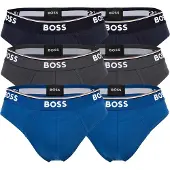 BOSS Slip Casual Stretch Briefs 3P Power - 19928