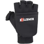 Kinetixx Bonnet Kurzfinger HS mit Klappe schwarz (01) 6,5