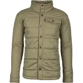 Sherpa - Mongar Shirt Jacket - Kunstfaserjacke Gr M oliv