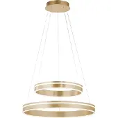 Q-SMART-HOME Paul Neuhaus Q-VITO LED-Pendelleuchte, 2 Ringe