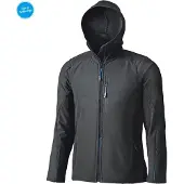 Held Clip-in Thermo Top Damen Steppjacke, schwarz, 2XL
