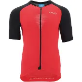 UYN MAN Biking Granfondo OW Shirt Short Sleeve jalapeno red/blackboard (R578) S