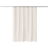 Kleine wolke Duschvorhang "Stripia", beige, B:180cm H:200cm, Polyester, Duschvorhänge, Duschvorhang