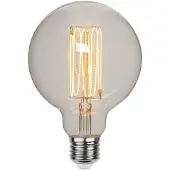 Star Trading LED-Globe G95 Filament E27 3,8W 1800K dimmbar