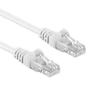 ACT IB6310, 10 m, Cat6a, U/UTP (UTP), RJ-45, RJ-45, Weiß