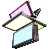 Falcon Eyes RGB LED Lampe PockeLite F7 Falte