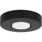 Beacon Lighting Beacon Akmani Leuchte für Deckenventilatoren, schwarz, GX53
