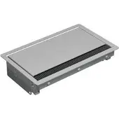 Bachmann CONI Einbaurahmen small, schwarz