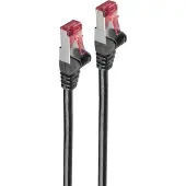 Shiverpeaks Patchkabel cat6A S/FTP PIMF Halogenfrei sw 7,5m