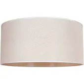 Duolla Lampenschirm Roller, beige, Ø 50cm, Höhe 24cm