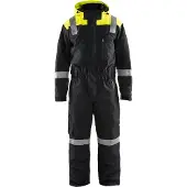 Blakläder Winteroverall 6787 1977 in schwarz/gelb, Größe:48
