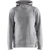 Blakläder Sweater Hoodie 3430 - XL - grau melange