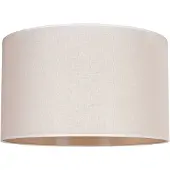 Duolla Lampenschirm Roller, beige, Ø 50cm, Höhe 30cm