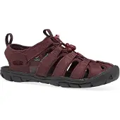 Keen Wanderschuhe Damen Clearwater Bordeaux Leder