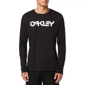 Oakley Apparel Mark II Long Sleeve Tee 2.0 black/white (022) XL