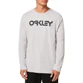 Oakley Apparel Mark II Long Sleeve Tee 2.0 granite heather (24L) M