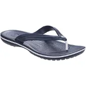 Crocs - Crocband Flip - Sandalen Gr M7 / W9 blau