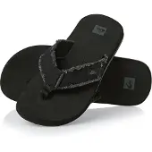 Quiksilver Monkey Abyss Zehenstegsandalen - schwarz