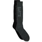 Barts Skisocken Basic Anthracite Black (2 Paar)-Schuhgröße 43 - 46