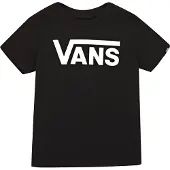 Vans T-Shirt "CLASSIC KIDS", Jungen, Gr. 5 (116), schwarz, Single Jersey, Obermaterial: 100% Baumwolle, Rundhals, Shirts T-Shirt, für Kinder, mit Rundhalsausschnitt, Kurzarm, aus Baumwolle