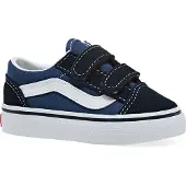 Vans Old Skool V Kleinkinderschuhe Blau EU 18 1/2 Jungen,Mädchen Blau EU 18 1/2