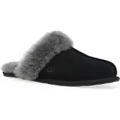 Ugg für Damen. 1106872 Schuhe aus Leder Scuffette II schwarz (38), Flach, Wildleder, Keine, Homewear