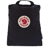 Fjällräven Kånken Rain, Rucksack-Regenschutz, Schwarz, Polyamid, Einfarbig, 18 l, Reißverschluss