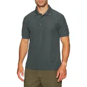Fjällräven Poloshirt Crowley Pique Shirt Mountain Grey Herren-S