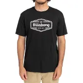 Billabong T-Shirt "Trademark", Herren, Gr. XS, schwarz, Obermaterial:100% Baumwolle., Shirts T-Shirt