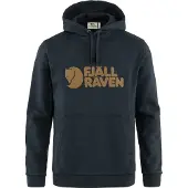 Fjällräven - Logo Hoodie - Hoodie Gr M blau