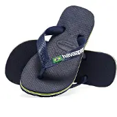 Havaianas Kinder-Flip-Flops mit H.Brasil-Logo