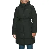 Jack Wolfskin Winter-Daunenmantel Frozen Lake Coat (winddicht, wasserabweisend) schwarz Damen
