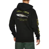 Salty Crew Bruce Hood Fleece black (BLK) XXL