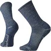 Smartwool - Classic Hike Light Cushion Crew - Wandersocken Gr 34-37 grau
