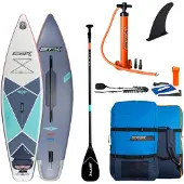 STX Freeride 10.6 SUP Board Set Aufblasbar inkl. Paddel Pumpe Tasche