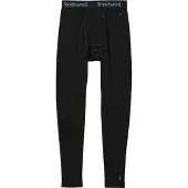 Smartwool Leggings Classic Thermal Merino Base Layer Bottom Boxed Herren Black-XL