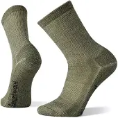 Smartwool - Classic Hike Full Cushion Crew - Wandersocken Gr 38-41 oliv