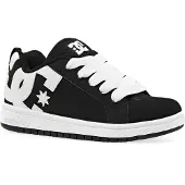 Dc-shoes Schuhe - Court Graffiti - Schwarz/Weiß - - 34 - Schuhe