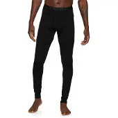 Icebreaker - 260 Tech Leggings with Fly - Lange Unterhose Gr L schwarz