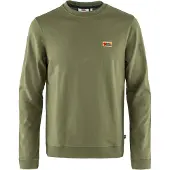 Fjällräven - Bio-Baumwoll-Sweatshirt - Vardag Sweater M Green für Herren aus Baumwolle - Größe S - Grün