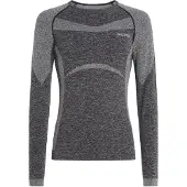 Protest Unterhemd Kombu Thermo Top Damen Dark Grey Melee-XS / S