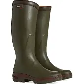 Aigle Gummistiefel Parcours 2 Khaki-Schuhgröße 44