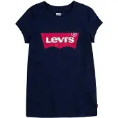Levi's T-Shirt mit Glitzer-Logo-Print