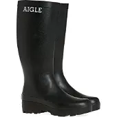 Aigle Stiefel Atelier schwarz Noir Größe