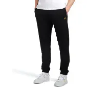 Lyle & Scott Herren Hosen Slim Sweatpant - Zwart - Größe M