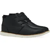 Toms Navi black leather 45