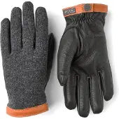 Hestra - Deerskin Wool Tricot - Handschuhe Gr 7 grau