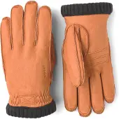 Hestra - Deerskin Primaloft Rib - Handschuhe Gr 7 orange