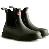 Hunter Boots - Women's Commando Chelsea Boot - Gummistiefel Gr 37 schwarz