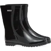Aigle Regenstiefel Women Eliosa Bottil Noir-Schuhgröße 38